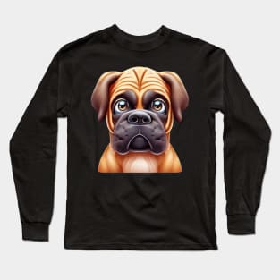 Howl-some Boerboel Long Sleeve T-Shirt